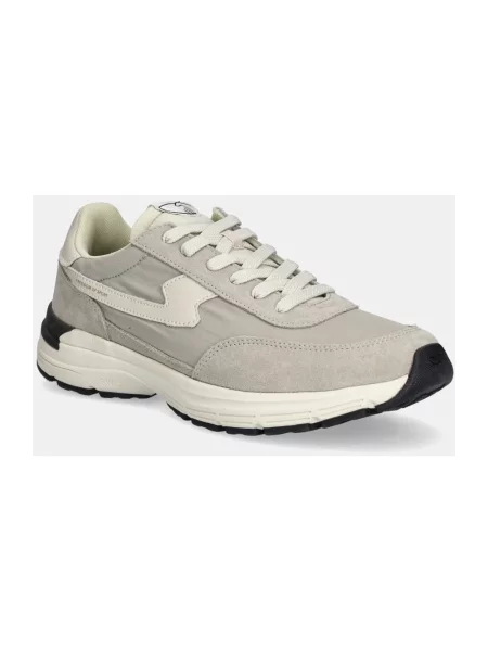 Sneakersy S.w.c Stepney Workers Club zamszowe szare