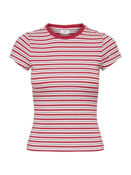 JDY Tricou JDYSERA roşu închis / negru alb