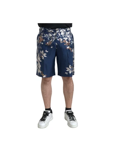 Bermudy Dolce And Gabbana niebieskie