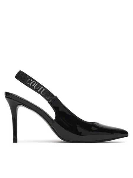 Szpilki Versace Jeans Couture czarna