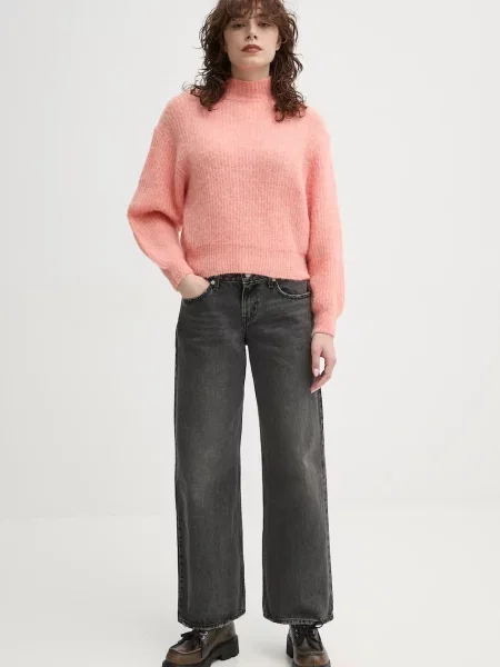 Levi's džíny loose LOW LOOSE šedé