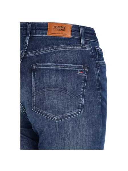 Blugi Tommy Hilfiger albastru