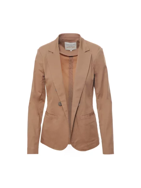 Marynarka Alessia Santi brązowa