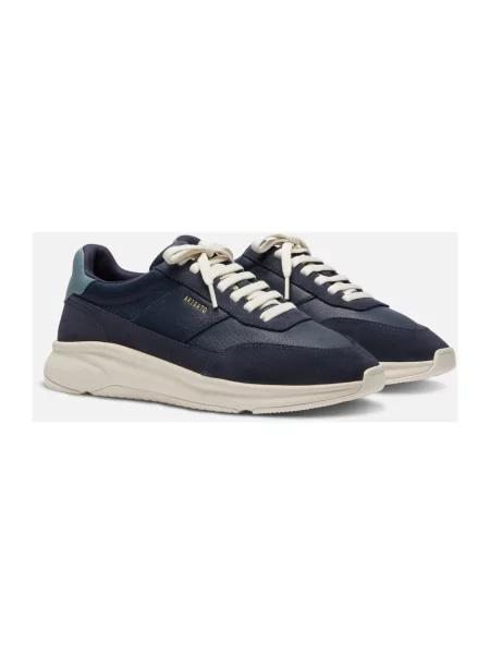 Sneakersy Axel Arigato skórzane niebieskie