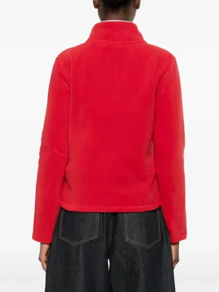 Cardigan Sporty & Rich cu autograf roșu