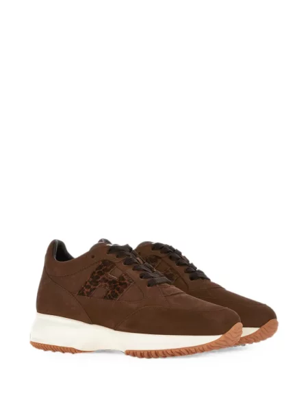 Sneakerși Hogan Interactive maro