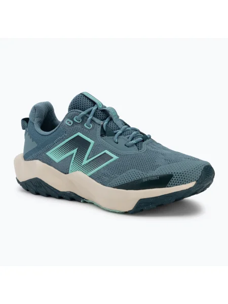 Дамски обувки за бягане New Balance Dynasoft Nitrel V6 salt water/deep end/timberwolf синьо