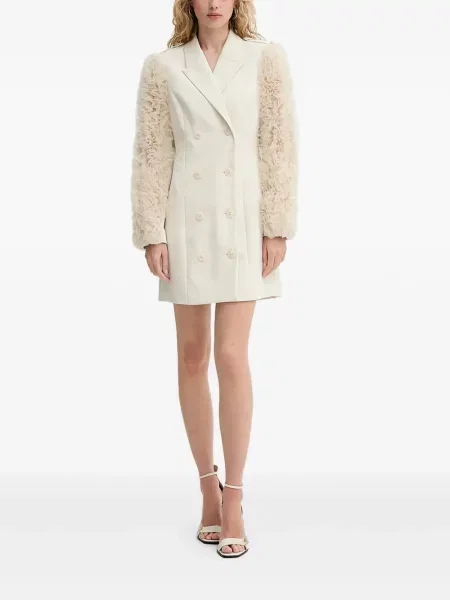 Sukienka z falbankami Bruuns Bazaar z falbankami dwurzędowa