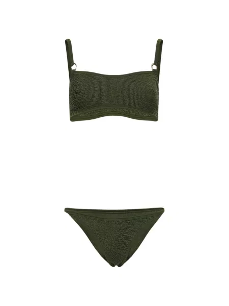 Bikini Hunza G verde