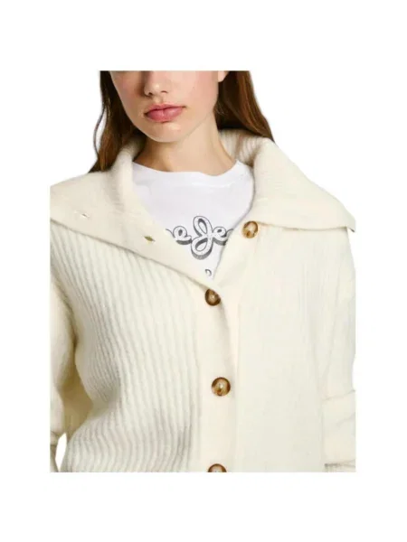 Pulover Pepe Jeans alb
