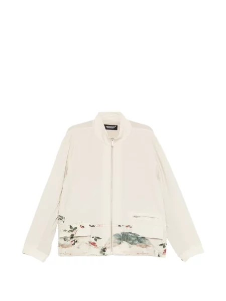Geacă Undercover cu model floral cu imagine