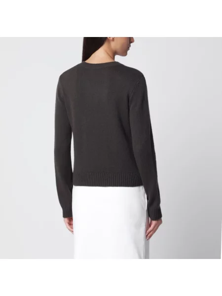 Sweter Lisa Yang z kaszmiru zielony