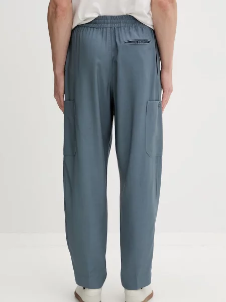 Шерстяные брюки карго Kenzo