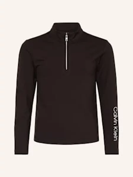 Calvin Klein Jeans Halenka D Černá bílá