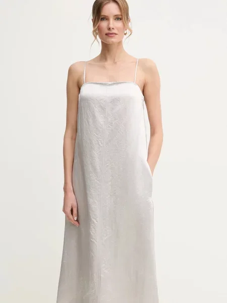 Šaty MM midi šedá