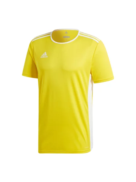 Koszulka piłkarska adidas Entrada 18 żółta