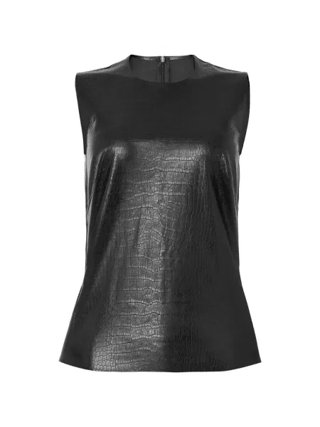 Top Wolford fără mâneci negru