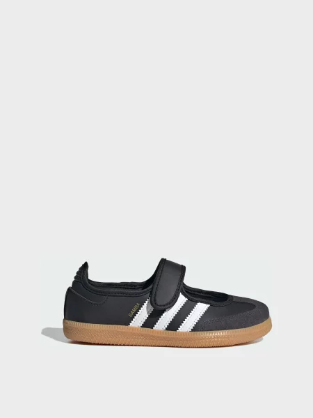 Детские балетки Adidas черные