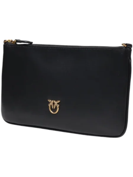 Geantă de mână Pinko din piele fără toc plic negru