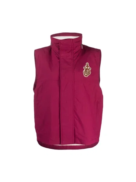 Kamizelka Moncler ocieplana różowa
