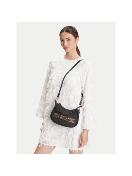 Love Moschino torebka czarny
