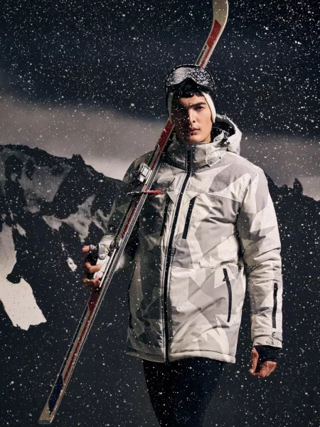 Палто Defacto с качулка