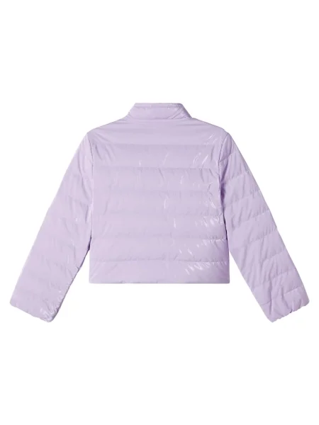 Gyerek pehelydzseki Moncler Enfant lila