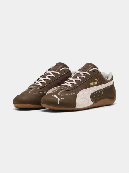 Кроссовки Puma коричневые