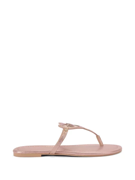 Sandale Kurt Geiger London cu motiv cu inimi roz