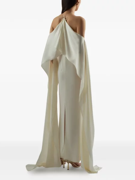 Rochie Taller Marmo cu gât halter de costum