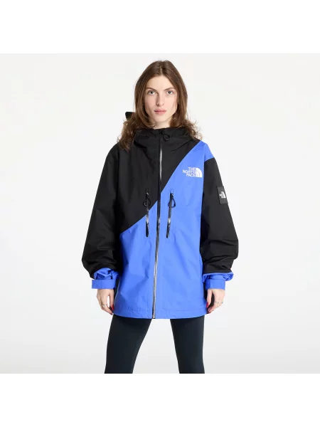 Яке The North Face TNF x Yinka Ilori синьо преходен модел черно