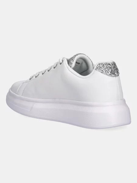 Just Cavalli sneakers din piele alb