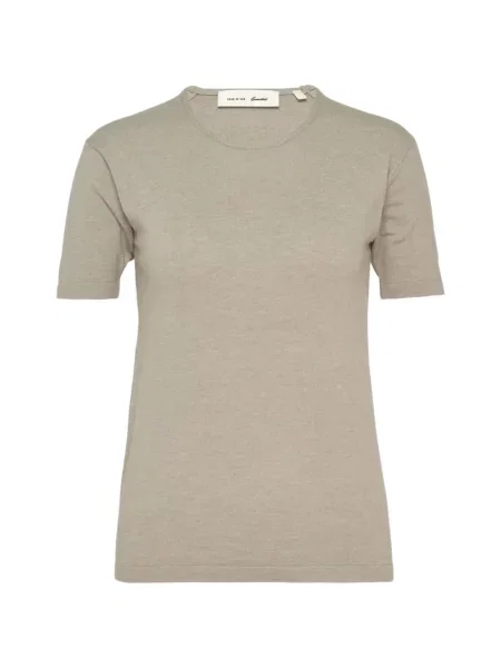 Tricou Fear Of God Essentials cu autograf gri
