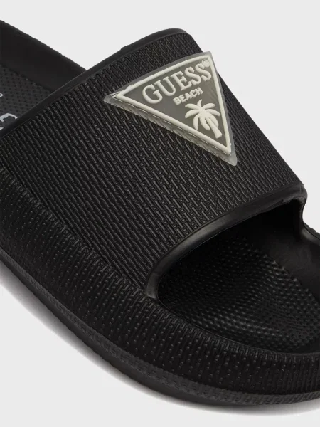 Шлепанцы Guess черные