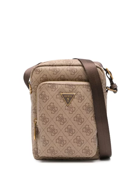 Geantă crossbody Guess maro
