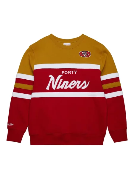 Hanorac Mitchell & Ness roșu