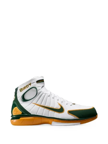 Sneakerși Nike Air Zoom din piele de lac negru