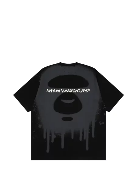 Tricou Aape By A Bathing Ape cu imagine negru