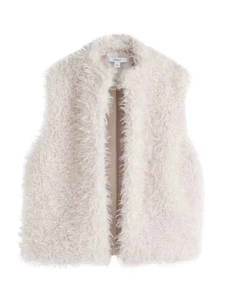 Next Vestă crem