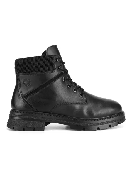 Botine Rieker negru