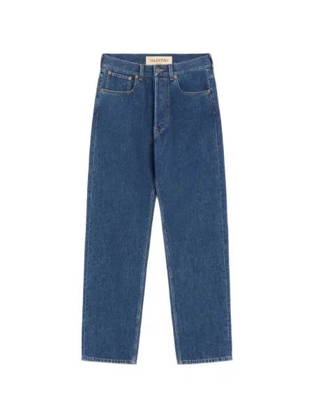Pantaloni Valentino Garavani albastru
