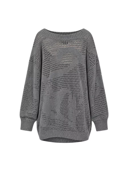 Sweter Akep szary