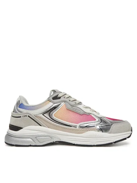 Pepe Jeans Sneakersy sivá