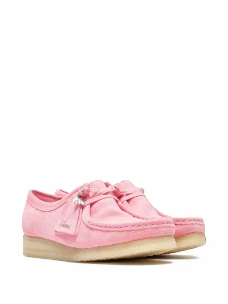 Μποτάκια Clarks Originals σουέντ ροζ