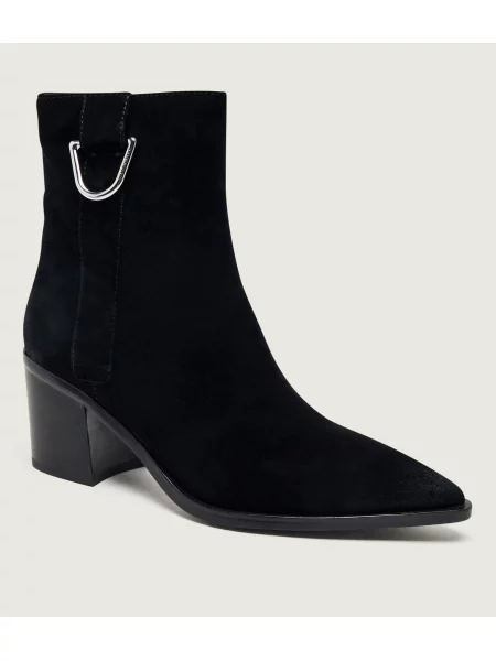 Coccinelle Botine cu Coccinelle Gretel | piele întoarsă negru