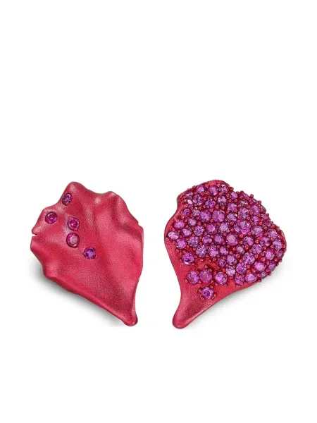 Обеци Anabela Chan бяло