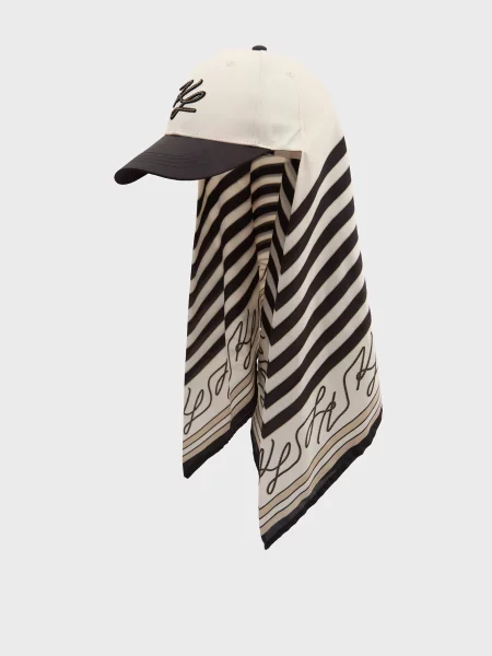 Кепка Karl Lagerfeld з автографом