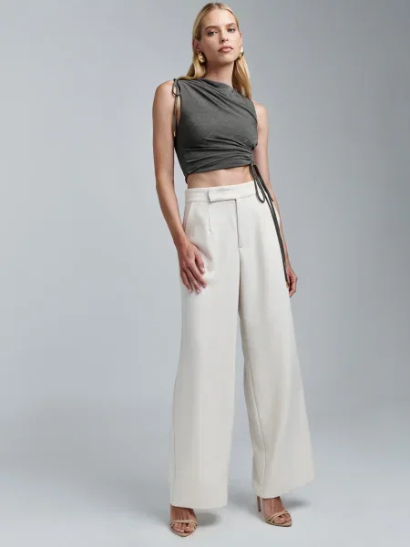 BWLDR Hlače Autumn' bijela