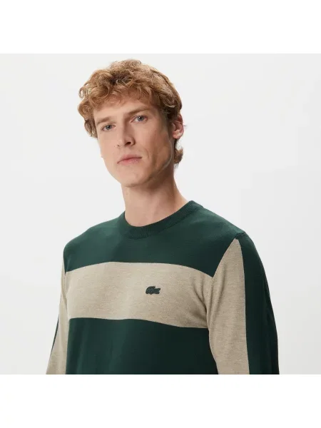Lacoste светр чоловічий зелений