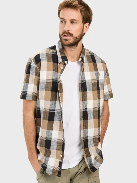 Клетчатая рубашка Camel Active